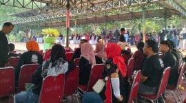 Meriahnya KLB CPP di Bumi Perkemahan Ragunan di Jakarta
Foto: Nanang